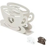 Podstavek za serviete Cup 14,5x4xh11cm / več barv / kovina, (5000200023)