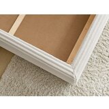 Bobochic Paris Bela oblazinjena zakonska postelja s prostorom za shranjevanje z letvenim dnom 180x200 cm Jade – | Shoptok.si