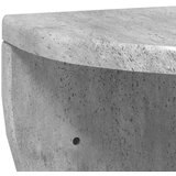  Stenska polica 2 pcs Betonsko siva 38 x 19 x 19 cm, (5000201477) | Shoptok.si