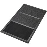 Notrax Predpražnik za razkuževanje Sani-Master™, VxDxŠ 19 x 1525 x 914 mm, antracitne / črne barve | Shoptok.si