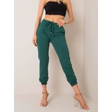 BASIC Feel Good Sweatpants-RV-DR-5040.02X-dark green | shoptok.hr