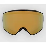 RUSH Black Goggle brown with gold mirror
