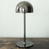 Sirius Temno siva LED namizna svetilka z daljinskim upravljalnikom s kovinskim senčilom (višina 30 cm) Tim – | Shoptok.si