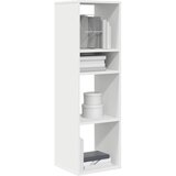 vidaXL Ormarić za knjige bijeli 34x31x112 cm konstruirano drvo cijene