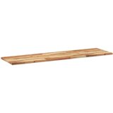 vidaXL Ploča za umivaonik s uljnim premazom 160x40x2 cm drvo bagrema | shoptok.hr