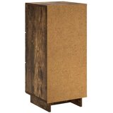  Komoda Dimljeni hrast 33.5 x 34.5 x 75 cm Konstruirano drvo - Dimljeni hrast | shoptok.hr
