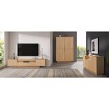 Livetastic ŠIROKA KOMODA, barve hrasta | Shoptok.si