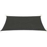  Jedro za zaštitu od sunca 160 g/m² antracit 3 5 x 4 5 m HDPE | shoptok.hr