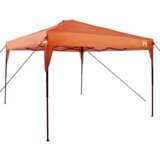 vidaXL Nadstrešni šotor Oranžna 300 x 300 x 227 / 236 / 245 cm | Shoptok.si