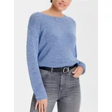 Sinsay ženski džemper od mekanog žerseja XZ885-50X