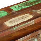 TV ormarić raznobojni 110x30x40 cm od masivnog obnovljenog drva | Eponuda.com