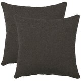  Presvlaka za jastuk 2 pcs HEERLEN Tamnosiva 45 x 45 cm Bouclé - Tamnosiva 45 x 45 cm 2 | shoptok.hr