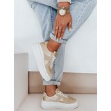 DStreet Sneakersy damskie na platformie MODNIKKI białe ZY0875 Cene