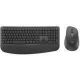 Logitech brezžični komplet miške in tipkovnice Signature Comfort Plus Combo MK880 | Shoptok.si