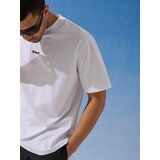 Sinsay Pamučna majica s natpisom Enjoy | shoptok.hr