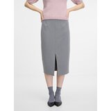 Orsay Grey women's sheath midi skirt - Women's | shoptok.hr
