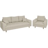Ropez Bež sofa od samta 210 cm Ariella – | shoptok.hr
