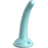 Pipedream Dillio Platinum Curious Five 5" Platinum Silicone Dildo Green | shoptok.hr