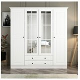Hanah home Ormar Kale 180x210x52cm Bijeli | Eponuda.ba