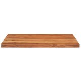 Stolna ploča 90x80x3 8 cm pravokutna od masivnog drva bagrema | shoptok.hr