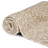  Tepih Prirodna i bijela 80 x 400 cm Juta | shoptok.hr