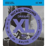 D'Addario EXL115 11-49 žice za električnu gitaru | Eponuda.ba