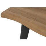 Modern Living jedilna miza fridolin, temni hrast, 160x90 | Shoptok.si