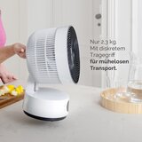 MEACO Fan Sefte 8 Namizni ventilator z baterijo | Shoptok.si