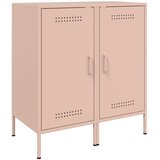  The Living Store Komoda 2 kosa roza 36x39x79 cm hladno valjano jeklo - Komoda, (21495623) | Shoptok.si