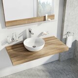 Ravak UNISLIMB400 Uni 40 x 40 cm okrogli nadpultni umivalnik | Shoptok.si