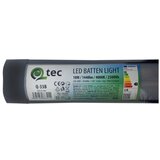  LED svetlo ispod ormarića QTEC LED/18W/230V 60 cm crno | Eponuda.com