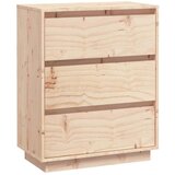  Komoda 60 x 34 x 75 cm od masivne borovine | shoptok.hr
