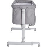 My Baby Lou DODATNA POSTELJICA BASIC siva, bela | Shoptok.si