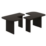 Hanah home Set stočića Iris Anthracite | Eponuda.com