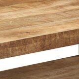  Stol za kavu 90x50x38 cm Puno grubo drvo Mango | shoptok.hr