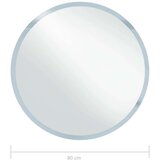vidaXL kupaonsko LED ogledalo 80 cm | shoptok.hr