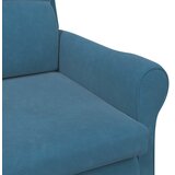  Fotelja Plava Baršun | shoptok.hr