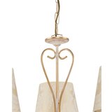 Brilagi Luster na lancu SONIA 3xE27/15W/230V prečnik 64 cm krem/patina | Eponuda.com