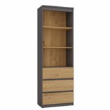 Shumee Olimp RS-60 ANTRACIT ARTISAN polica, (21554966) Cene