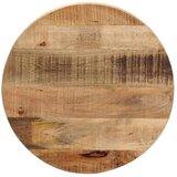 vidaXL Stolna ploča Ø 40x3 8 cm okrugla od masivnog grubog drva manga Cijene
