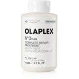 Olaplex N°3 PLUS Complete Repair Treatment maska za kosu za krhku kosu za oštećenu kosu 100 ml Cijene