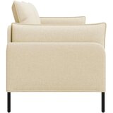 SOFA za dvije osobe Krem 188 x 81 x 89 cm Tkanina Slike