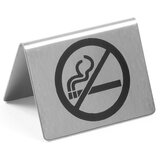 Hendi Obvestilni znak PREPOVEDANO KAJENJE, nerjaveče jeklo - 663660, (21831731) | Shoptok.si