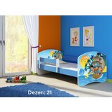 ACMA dečiji krevet ii 180x80 + dušek 6 cm BLUE21 Cene