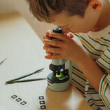 KIDYWOLF Dječji prijenosni mikroskop, zeleni | Shoptok.si