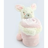Super soft baby ćebence 80x110 rabbits in Love ( KKB21133 ) Cene