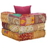  Modularni tabure s jastukom od tkanine s uzorkom patchwork | shoptok.hr
