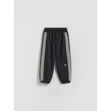 Reserved Pamučne jogger hlače - tamnosivo | shoptok.hr