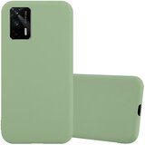  case, združljiv z realme v candy pastel green - zaščitni pokrov iz fleksibilnega silikona tpu, (20591210) | Shoptok.si