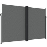  The Living Store Zložljiva stranska tenda antracitna 220x1200 cm - Zložljiva Stranska Tenda, (21502078) | Shoptok.si